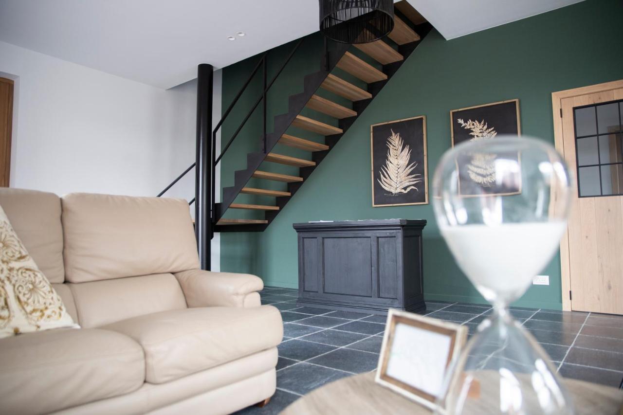 A Coque'Line Bed & Breakfast Frasnes-lez-Anvaing ภายนอก รูปภาพ