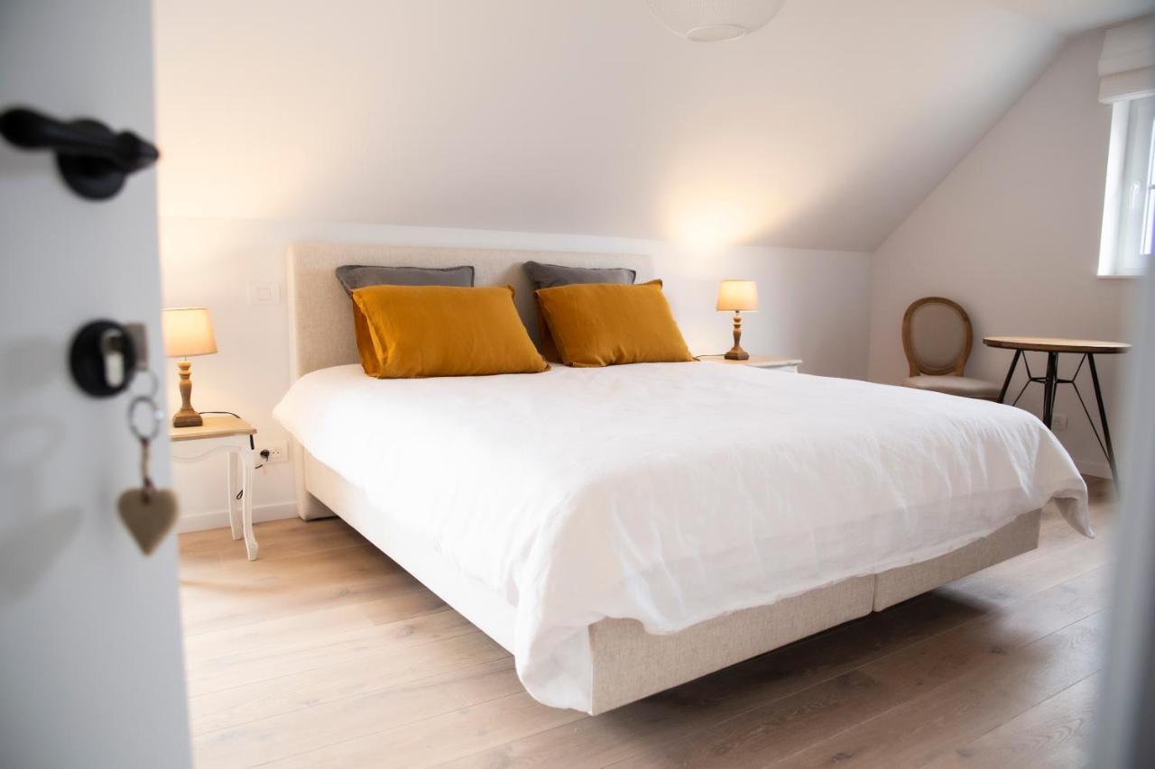 A Coque'Line Bed & Breakfast Frasnes-lez-Anvaing ภายนอก รูปภาพ