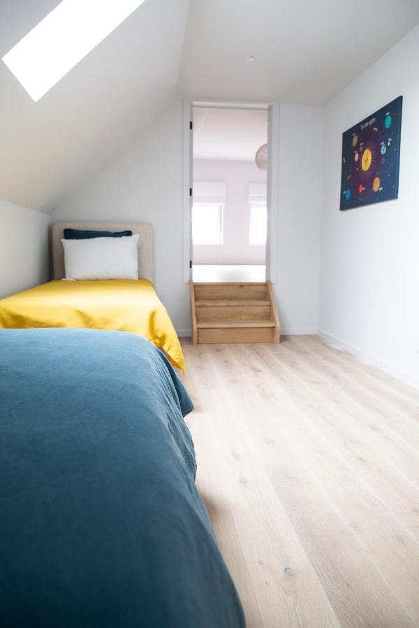 A Coque'Line Bed & Breakfast Frasnes-lez-Anvaing ภายนอก รูปภาพ