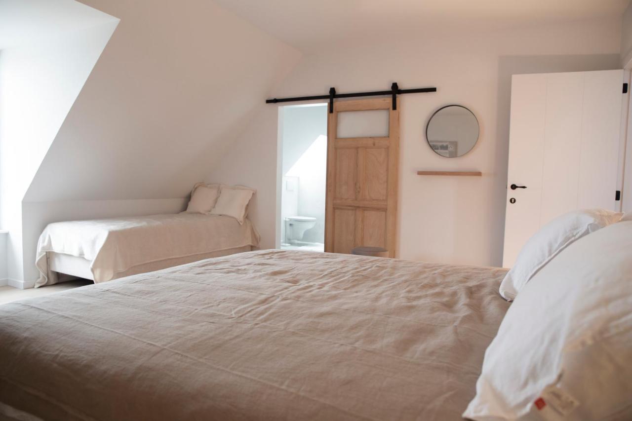 A Coque'Line Bed & Breakfast Frasnes-lez-Anvaing ภายนอก รูปภาพ