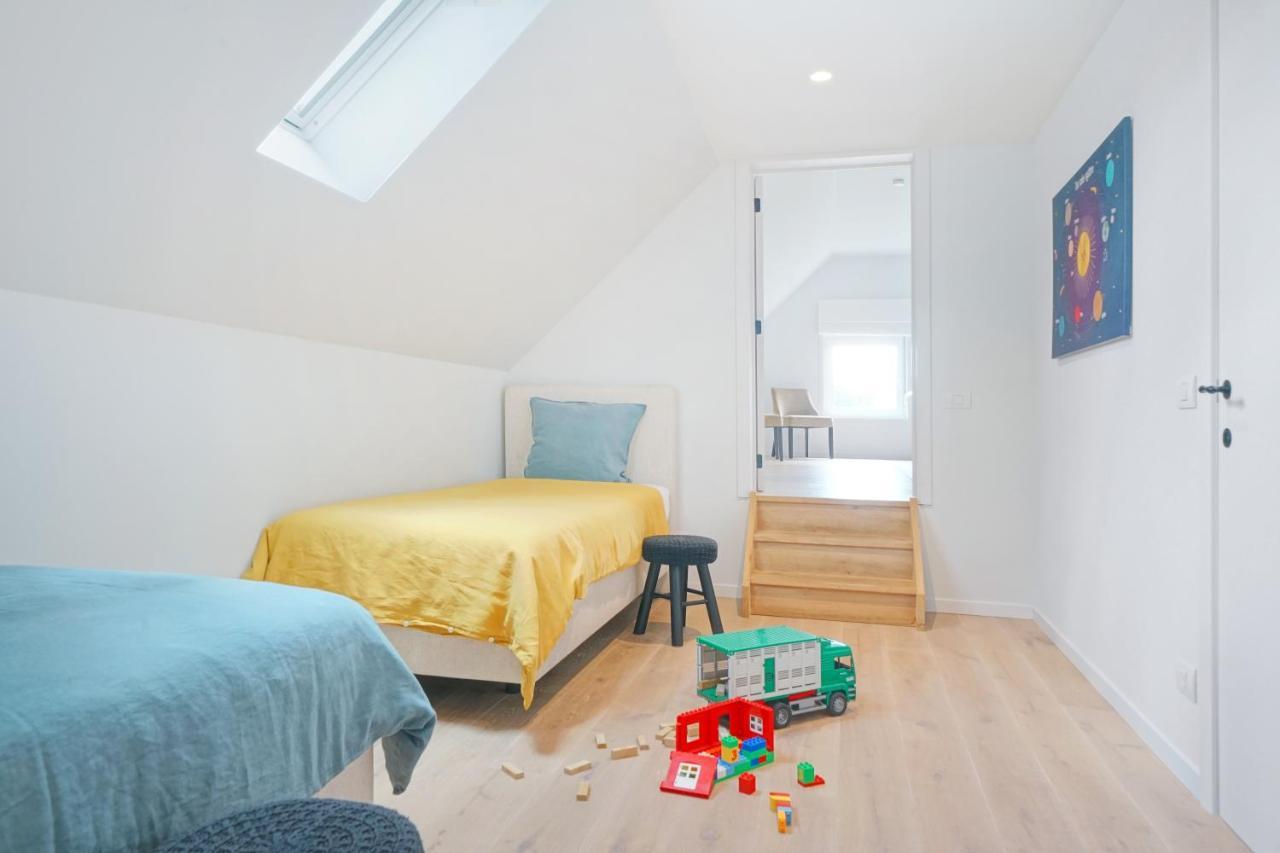 A Coque'Line Bed & Breakfast Frasnes-lez-Anvaing ภายนอก รูปภาพ