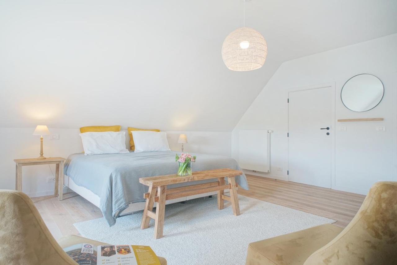 A Coque'Line Bed & Breakfast Frasnes-lez-Anvaing ภายนอก รูปภาพ