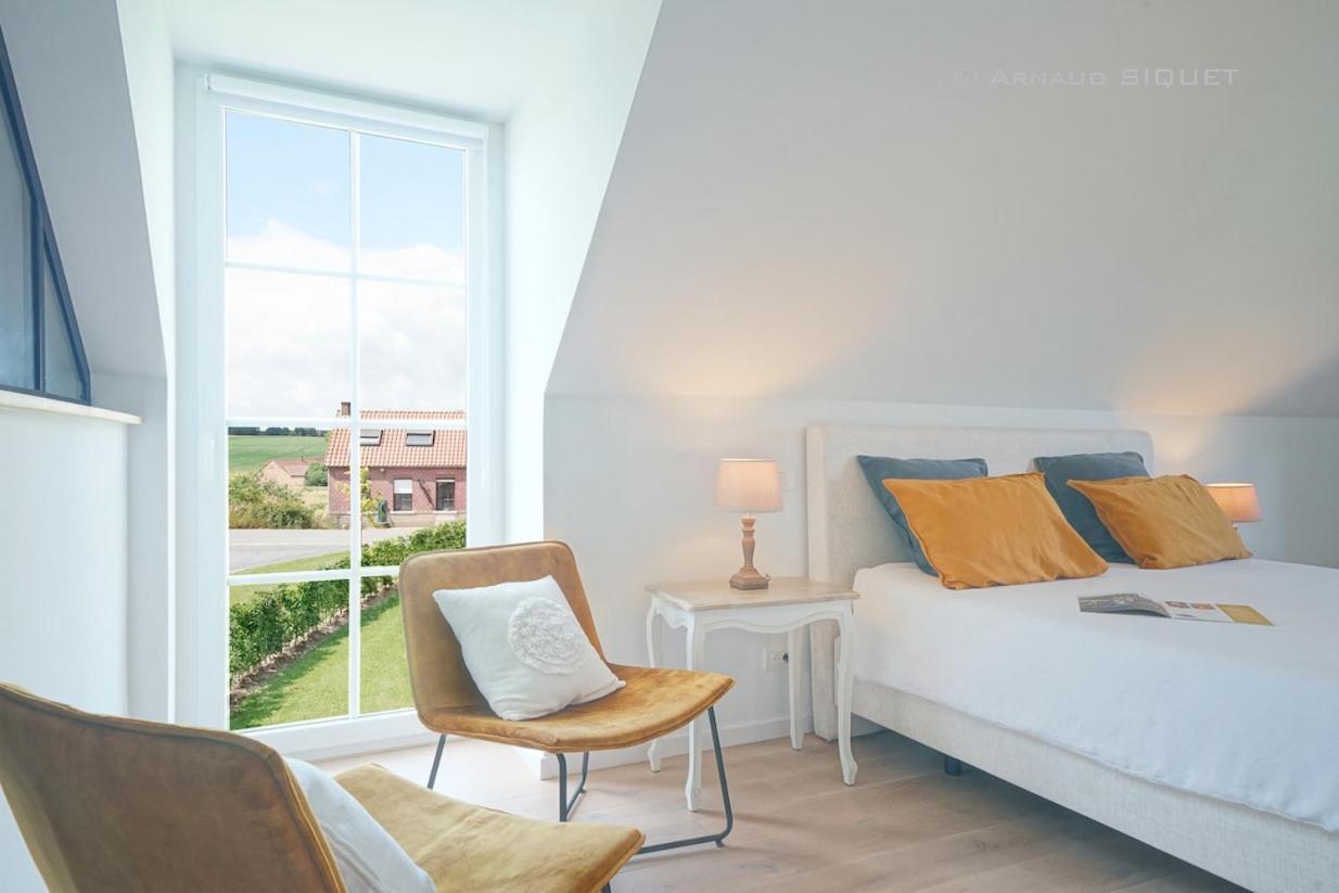 A Coque'Line Bed & Breakfast Frasnes-lez-Anvaing ภายนอก รูปภาพ