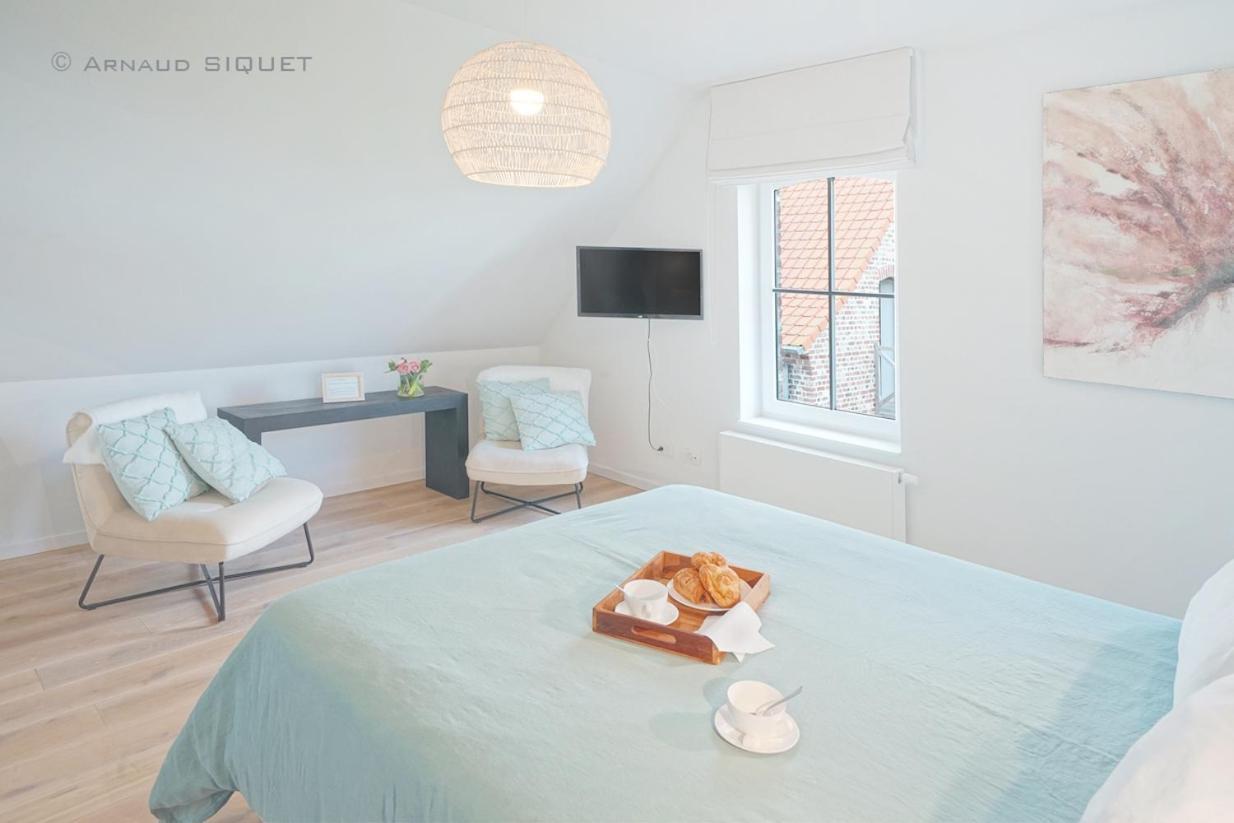 A Coque'Line Bed & Breakfast Frasnes-lez-Anvaing ภายนอก รูปภาพ